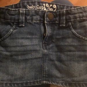 Gap denim skirt 3t